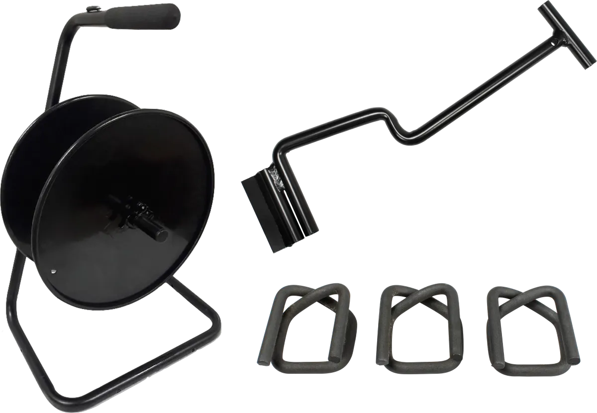 For 5/8" Strapping, Economy with 1" Core ID