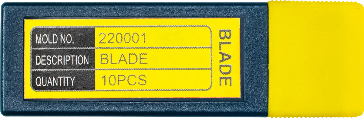 2" Serrated Blade - Tape Dispenser Replacement 8 per pack
