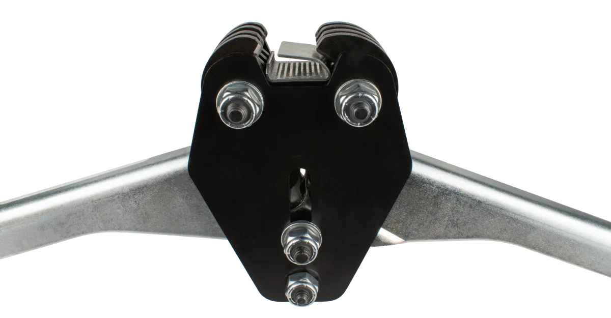 Unidirectional Premium Front Action Sealer - 1/2" - Poly Strapping Tool