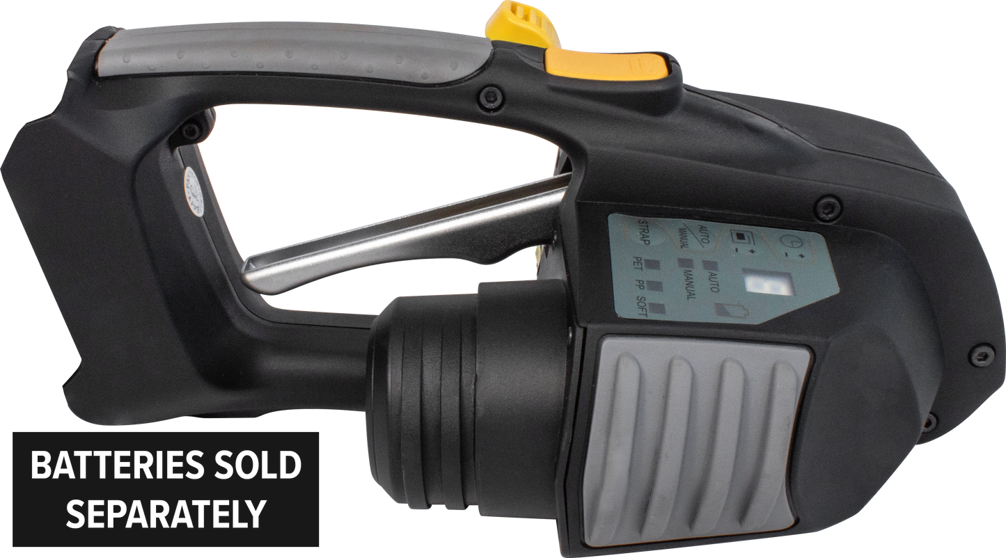 HD Battery Tool - 1/2"- 5/8" (Tool Only - No Batteries/Charger)