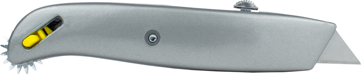 Retractable Utility Knife with Scoring Wheel