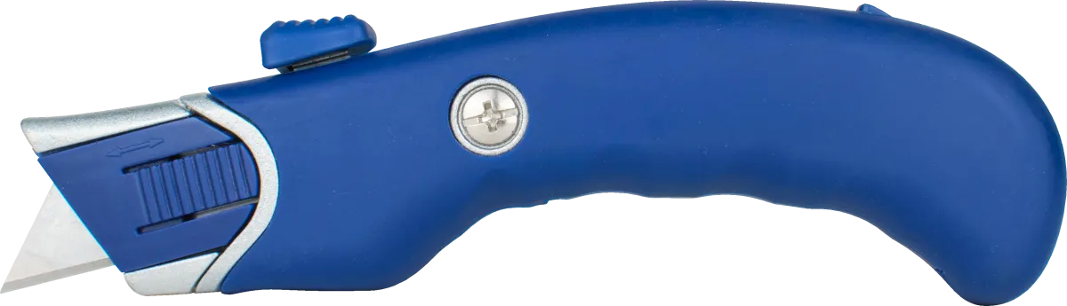 Top Actuated Retracting Utility Knife
