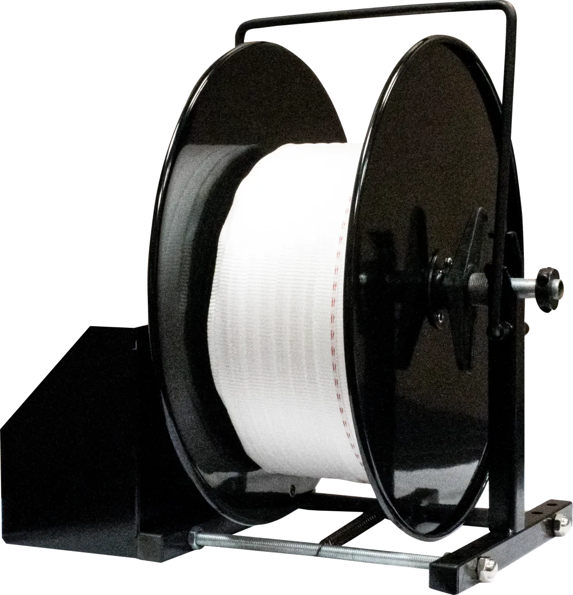 Mobile Floor Cord Strapping Dispenser (NZ Version) - Core ID: 3"