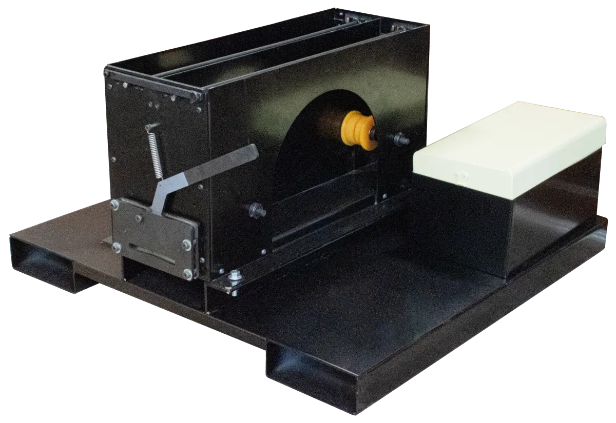 Forklift Mount with Cutter for Steel or Poly Strapping