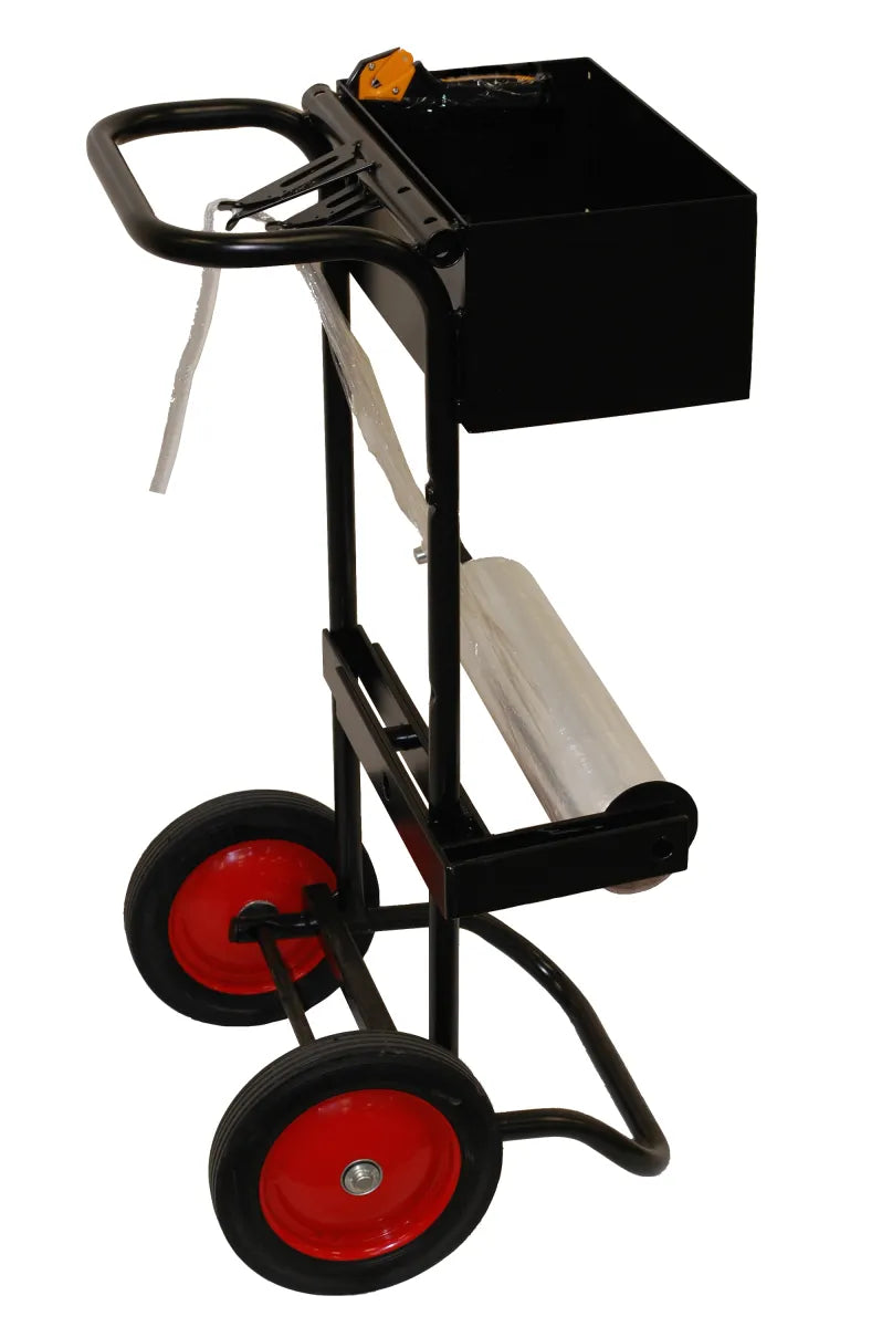 Roper Strapping Cart for Pre-Stretch Film