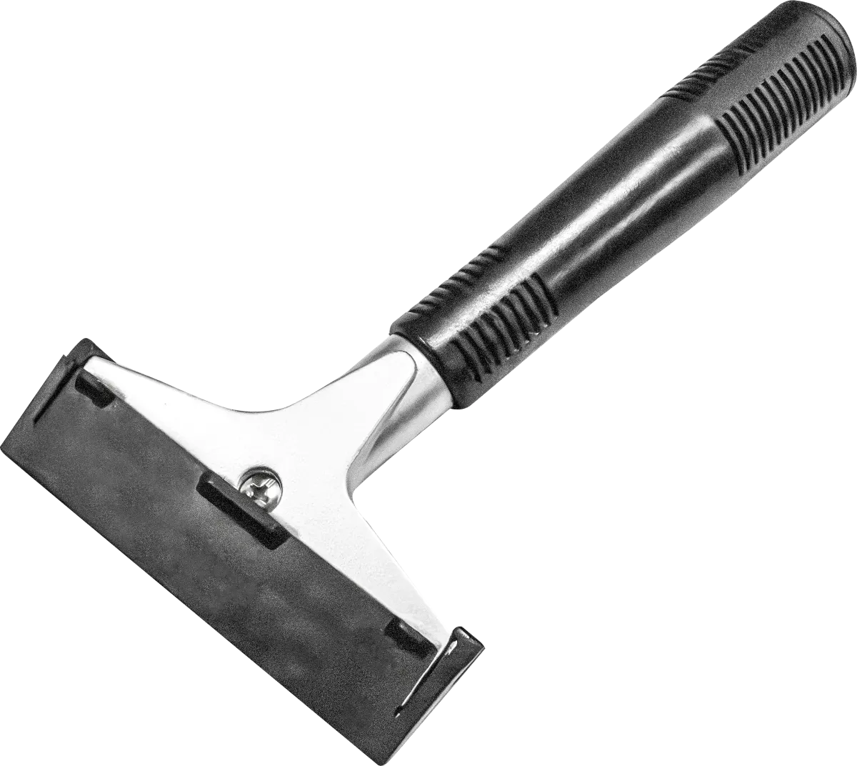Floor and Wall Razor Scraper 4" Blade Width with Protective Cap - 12/Case