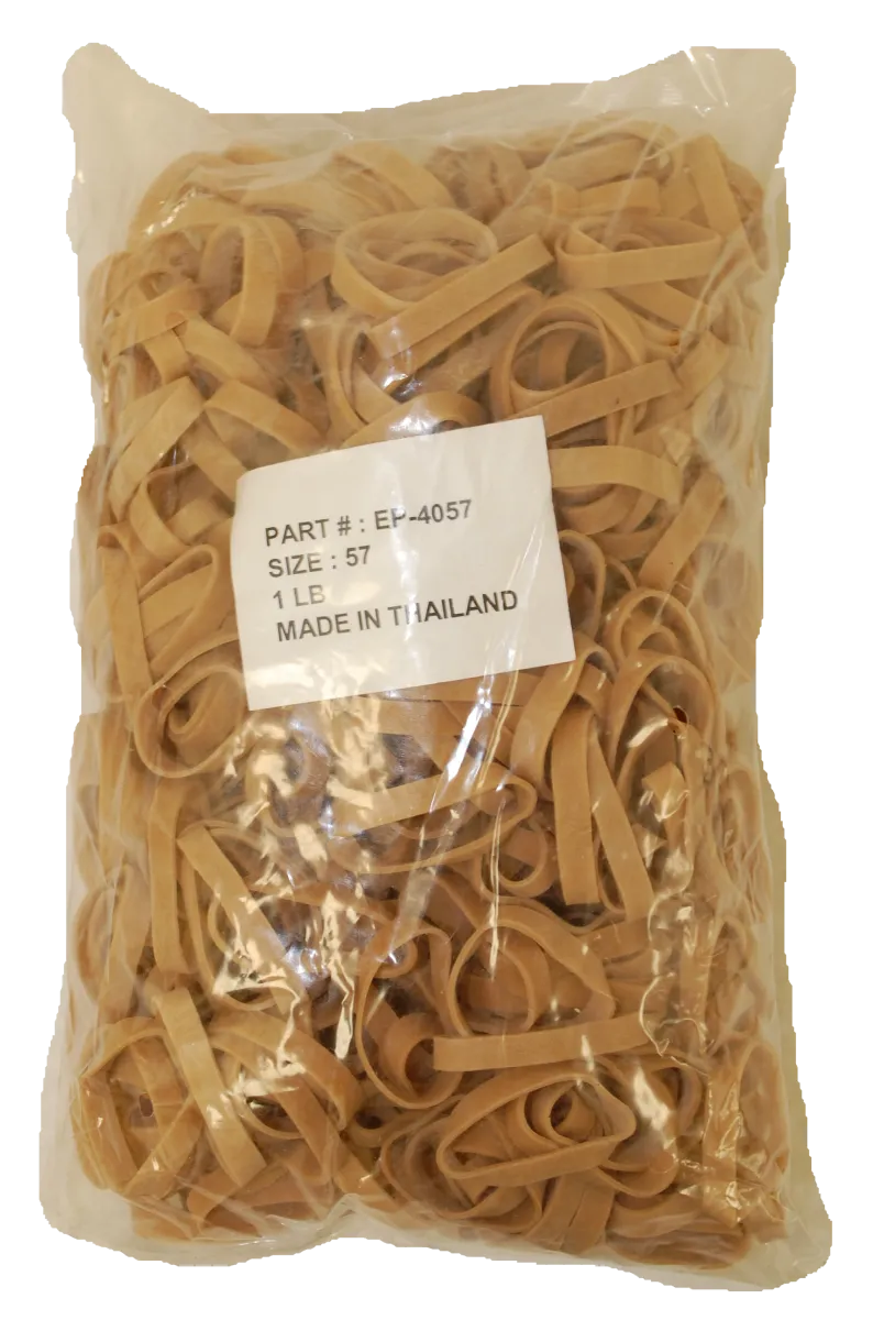 Standard Rubber Bands - 1 3/4" Circumference x 1/8" Wide