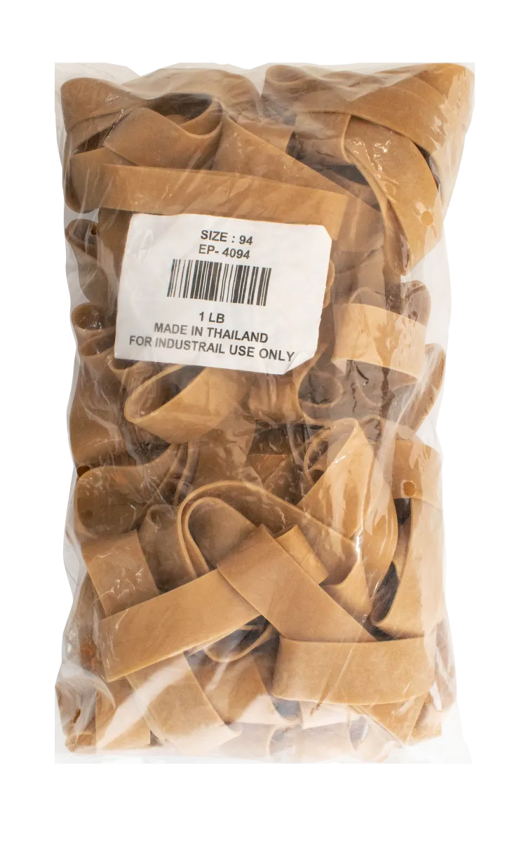 Standard Rubber Bands - 3 1/2" Circumference x 3/4" Wide
