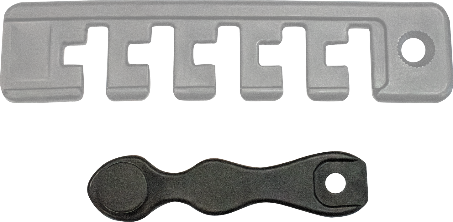 HD Pallet Band Clip - End Piece (12 pc/pk)
