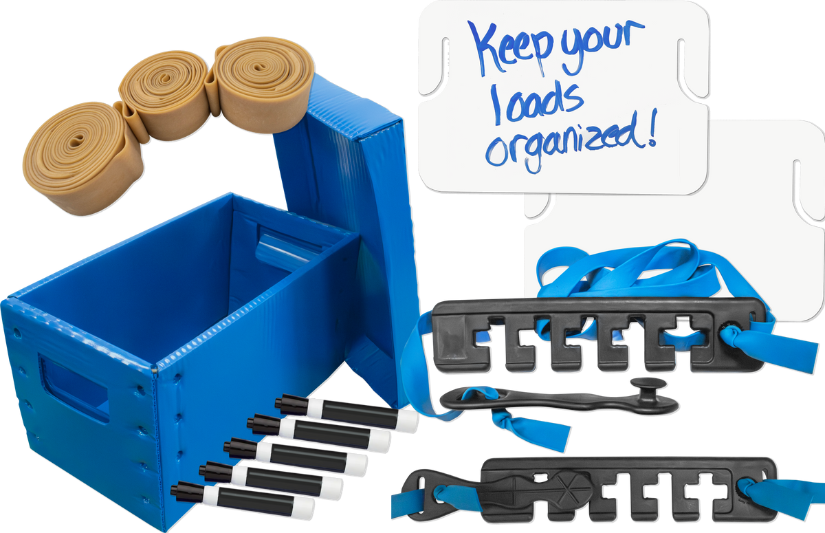 Pallet Band Clip Starter Kit - HD