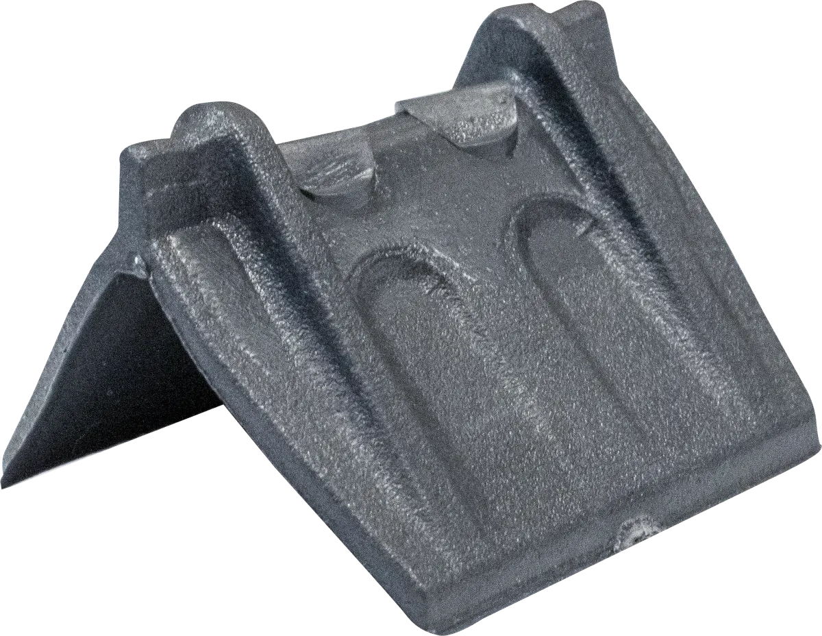 Edge Protectors - 1 1/8" x 7/8" Black Poly for up to 5/8" Strap