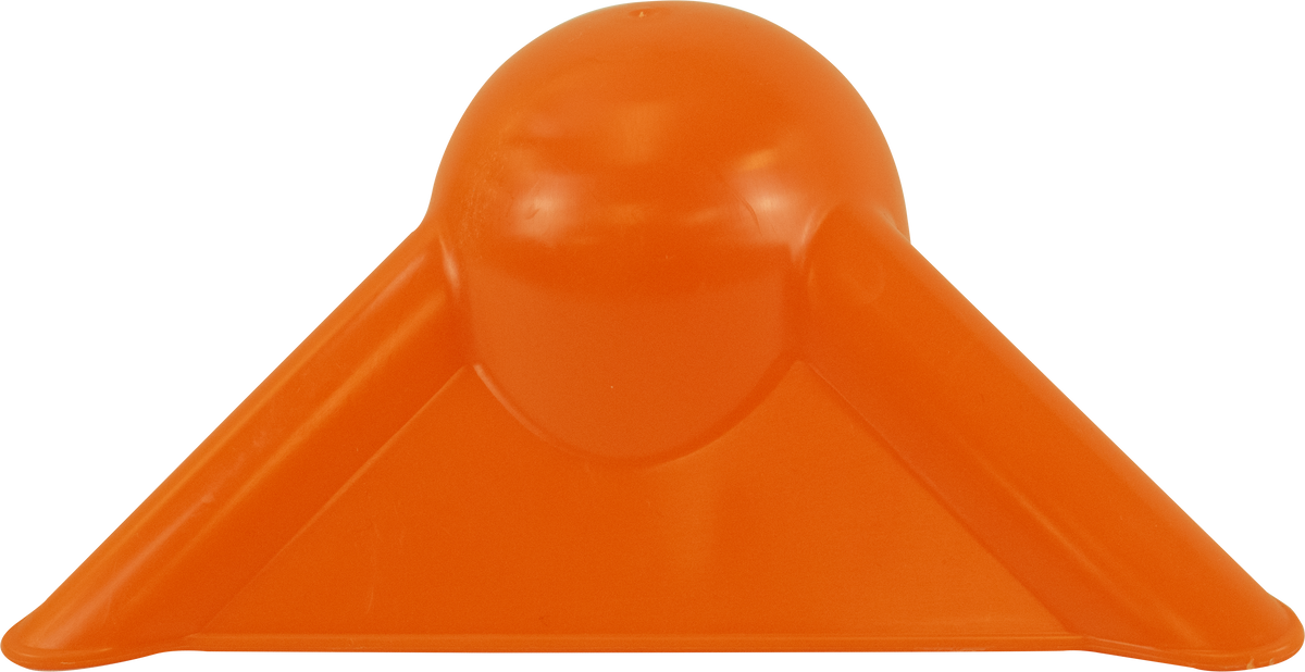 Edge Protectors - 8" Tarp Guard for Tarp - Orange