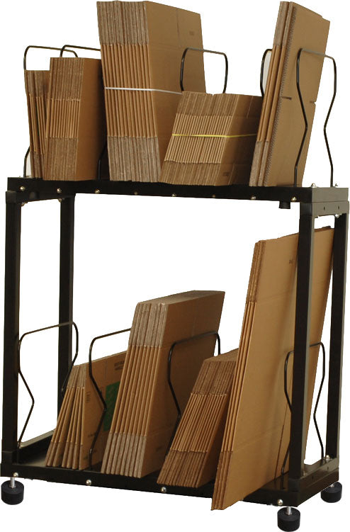 Two Story Carton Stand