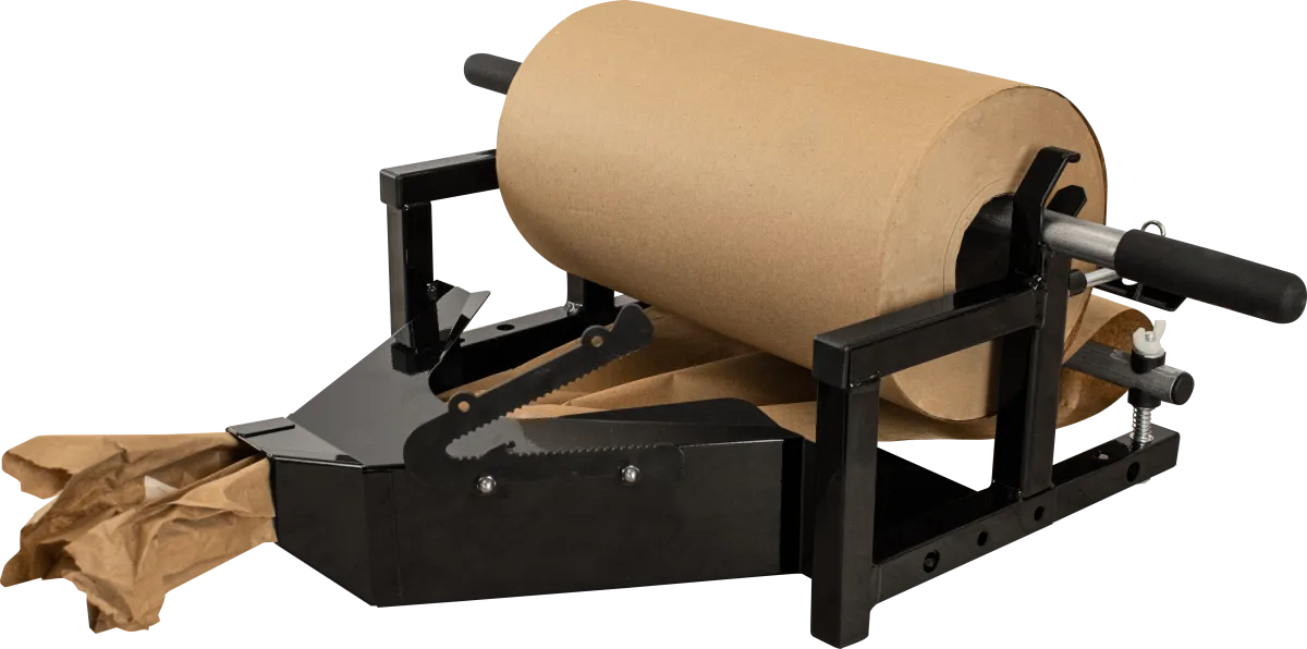 Paper Crumpler with Idler System - 15"