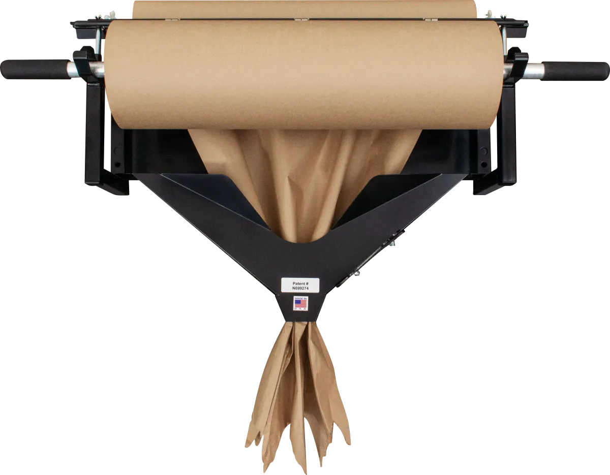 Paper Crumpler with Idler System - 36"