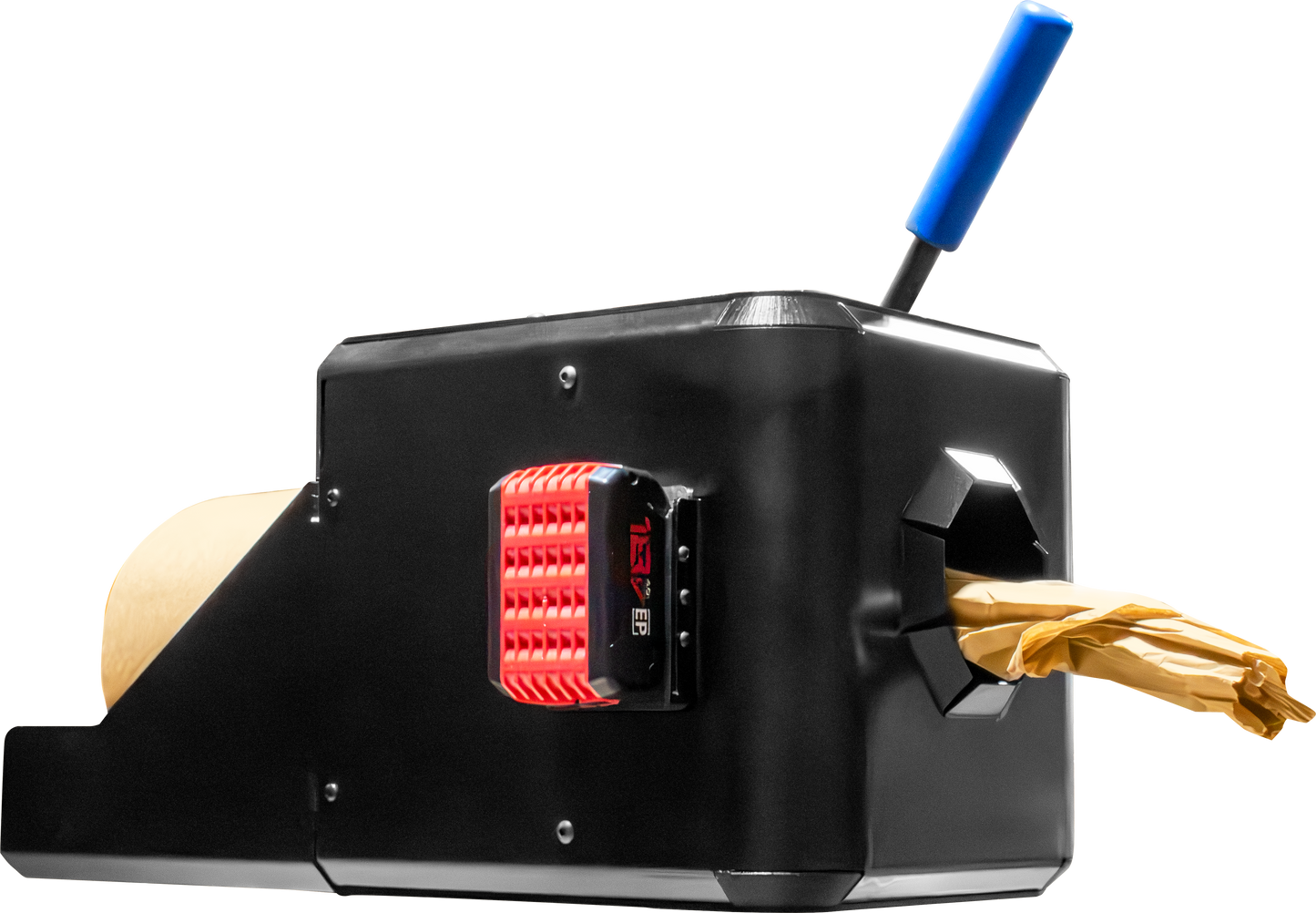 Center Pull Kraft Paper – Power Feed/Manual Cut System