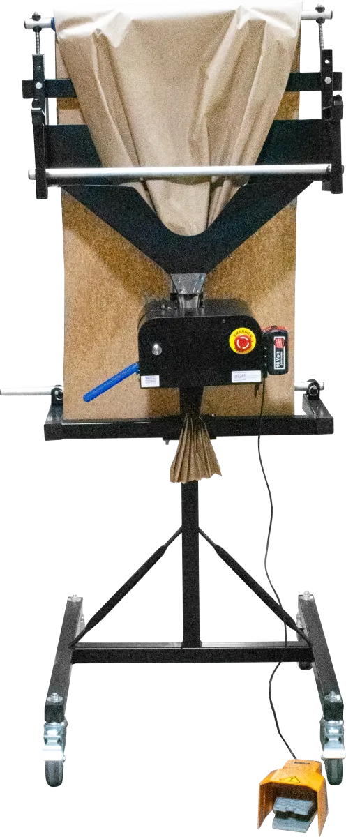 Battery Paper Crumpler Dispenser