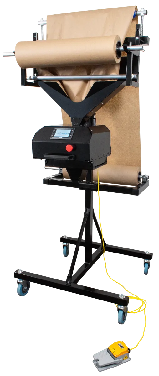 Fully Automated Paper Crumpler