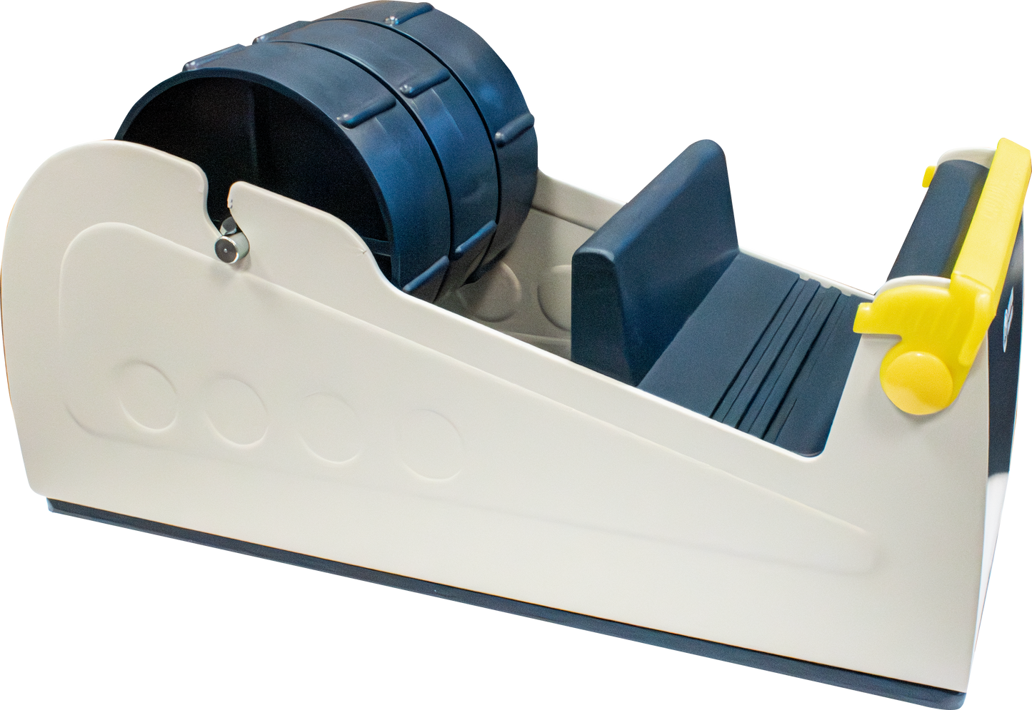 Multi-Track Bench Tape Dispenser for up to 3 Rolls - 3" Core ID