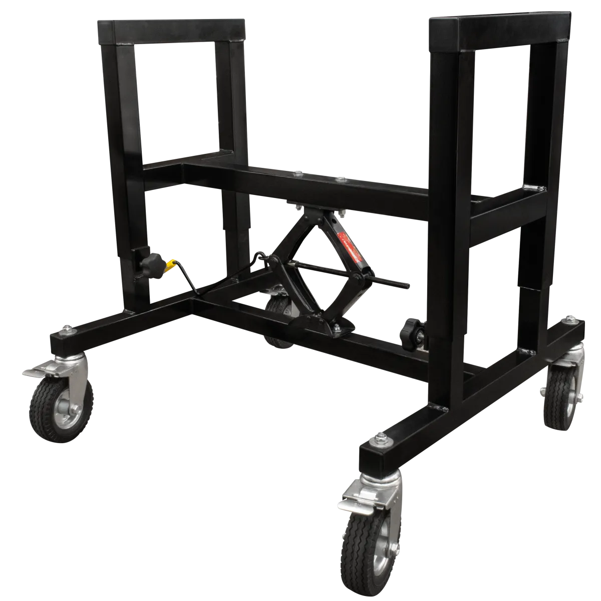 Adjustable Support Table for Motorized Ring Wrapper - 25"