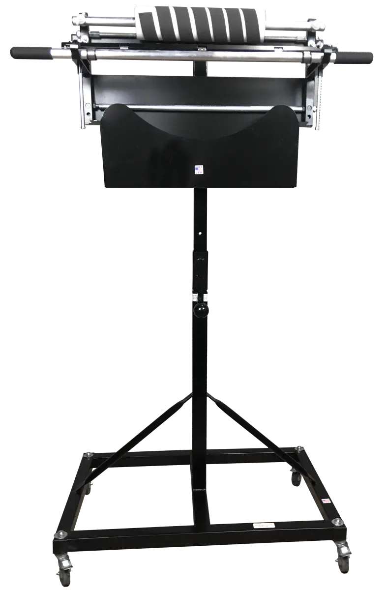 Mobile perforated Bag Dispenser - 12"