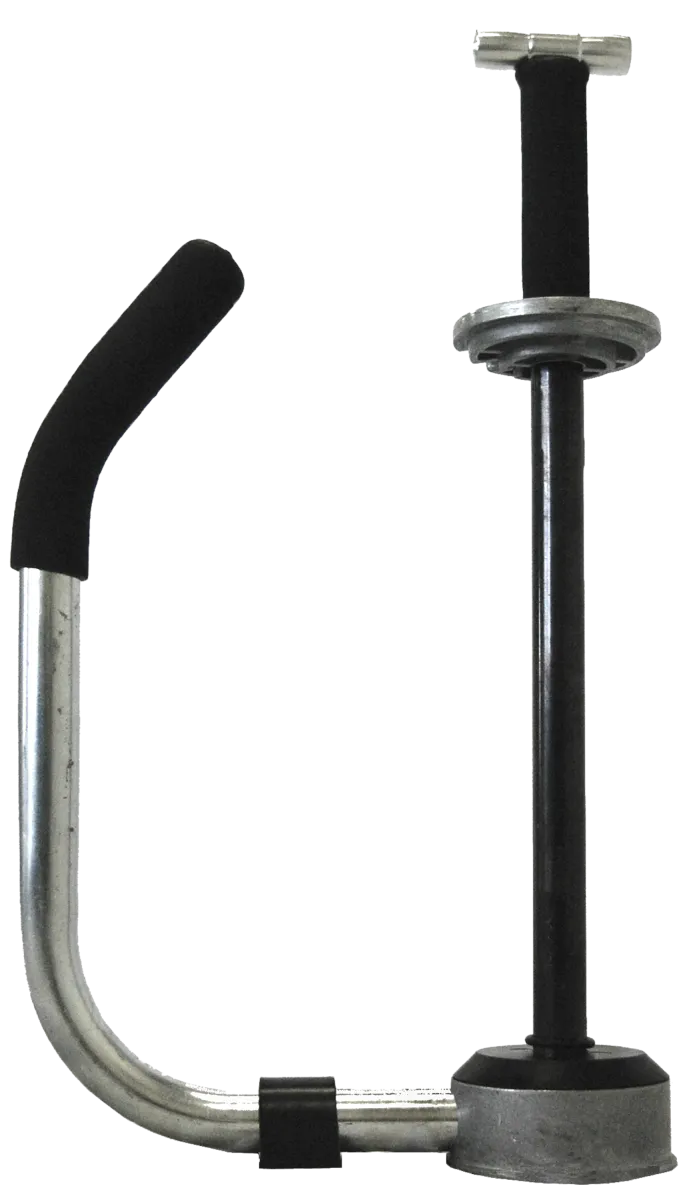 Pistol Grip with T-Handle Stretch Film Dispenser