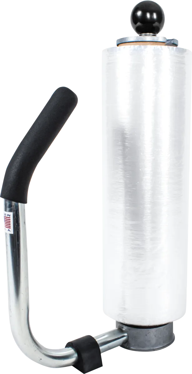 Ball Grip Stretch Film Dispenser