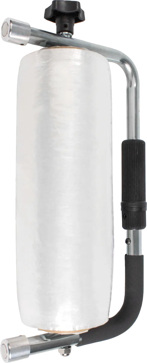 Lightweight Dispenser for Pre-Stretch - 1 1/2" Core ID | 15-20" Roll
