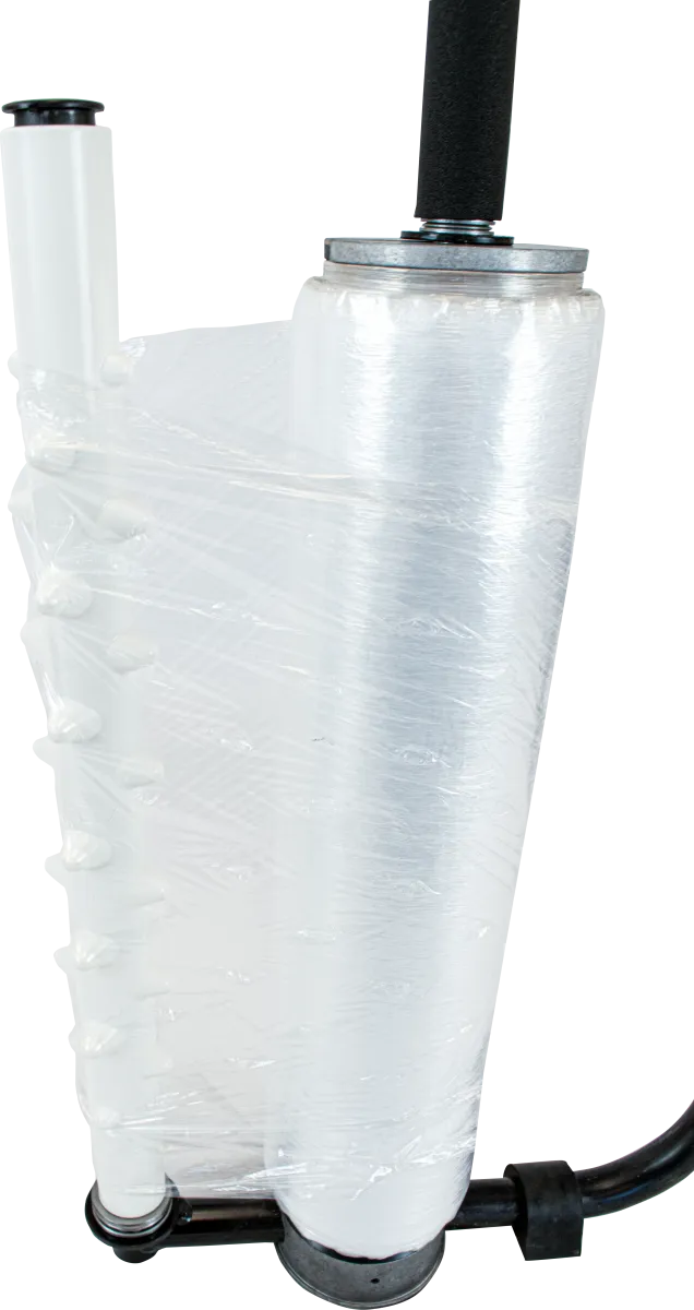 Bubbleator Cast Film Dispenser
