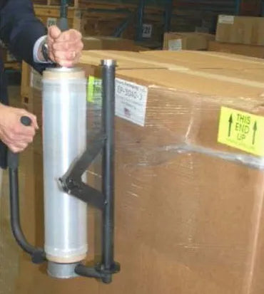Roper Device for Pre-Stretch Film