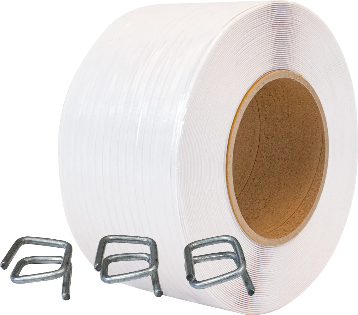 Polypropylene Strapping Kit for 1/2", Wire Buckles - Economy