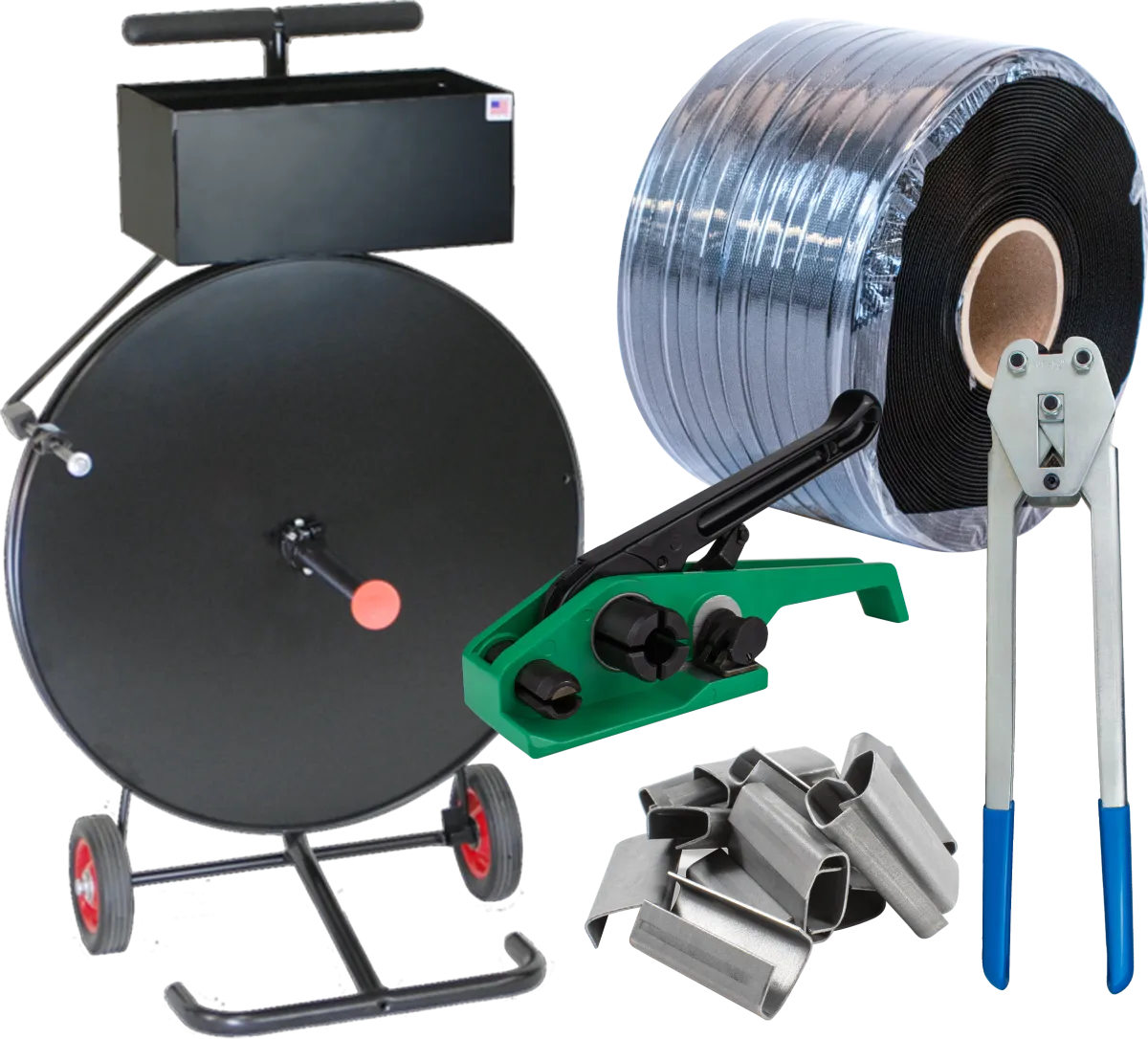 Polypropylene Strapping Kit for 1/2”, Contractor - Seals, Regular Duty