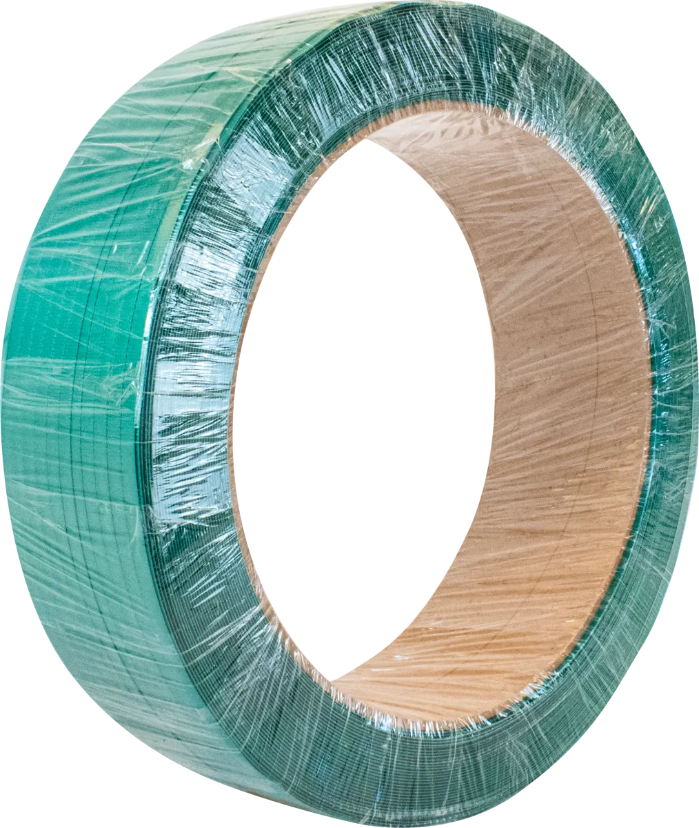 1/2" x .020" Regular Duty Polyester 7200' Strapping Coil - Green