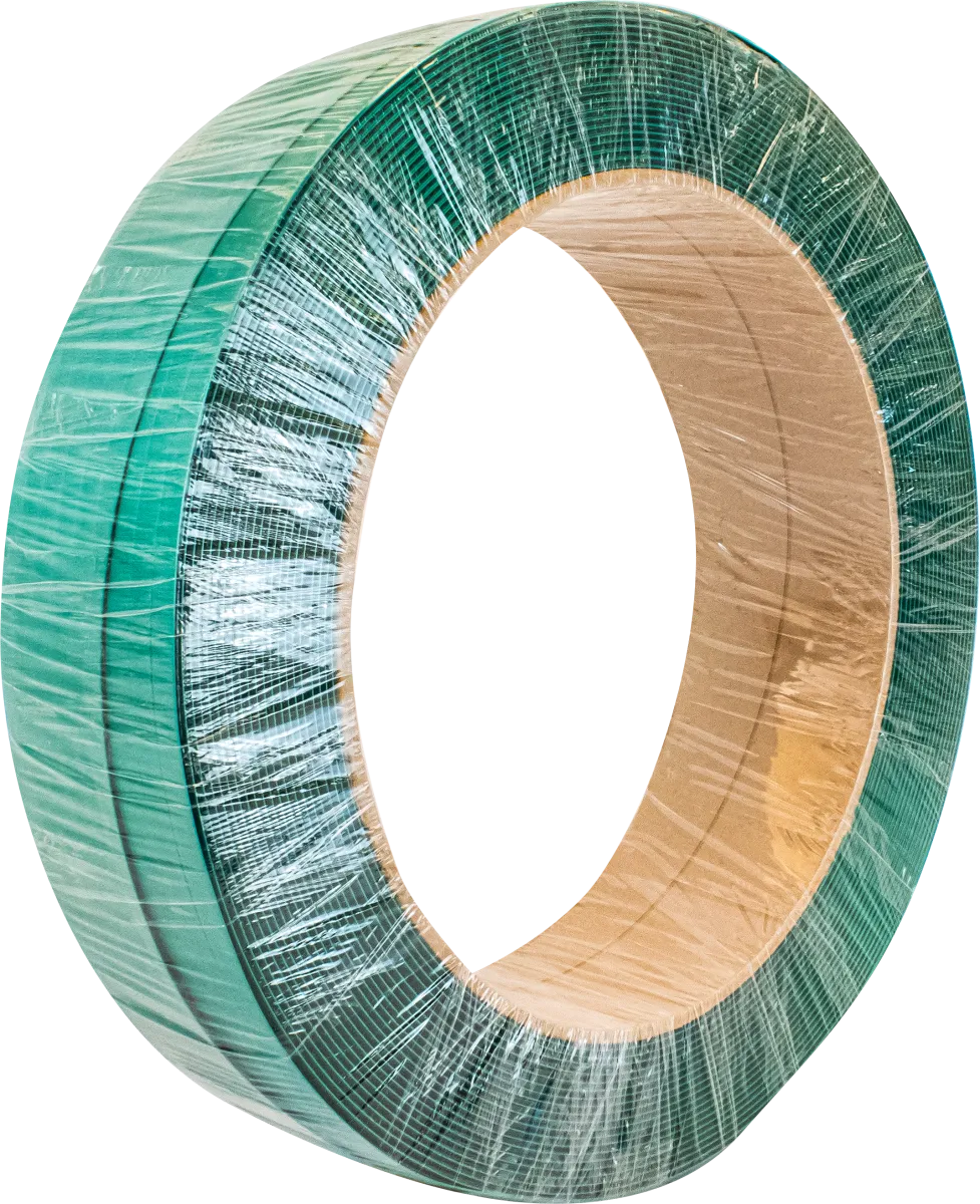 5/8" x .040" Regular Duty Polyester 4000' Strapping Coil - Green
