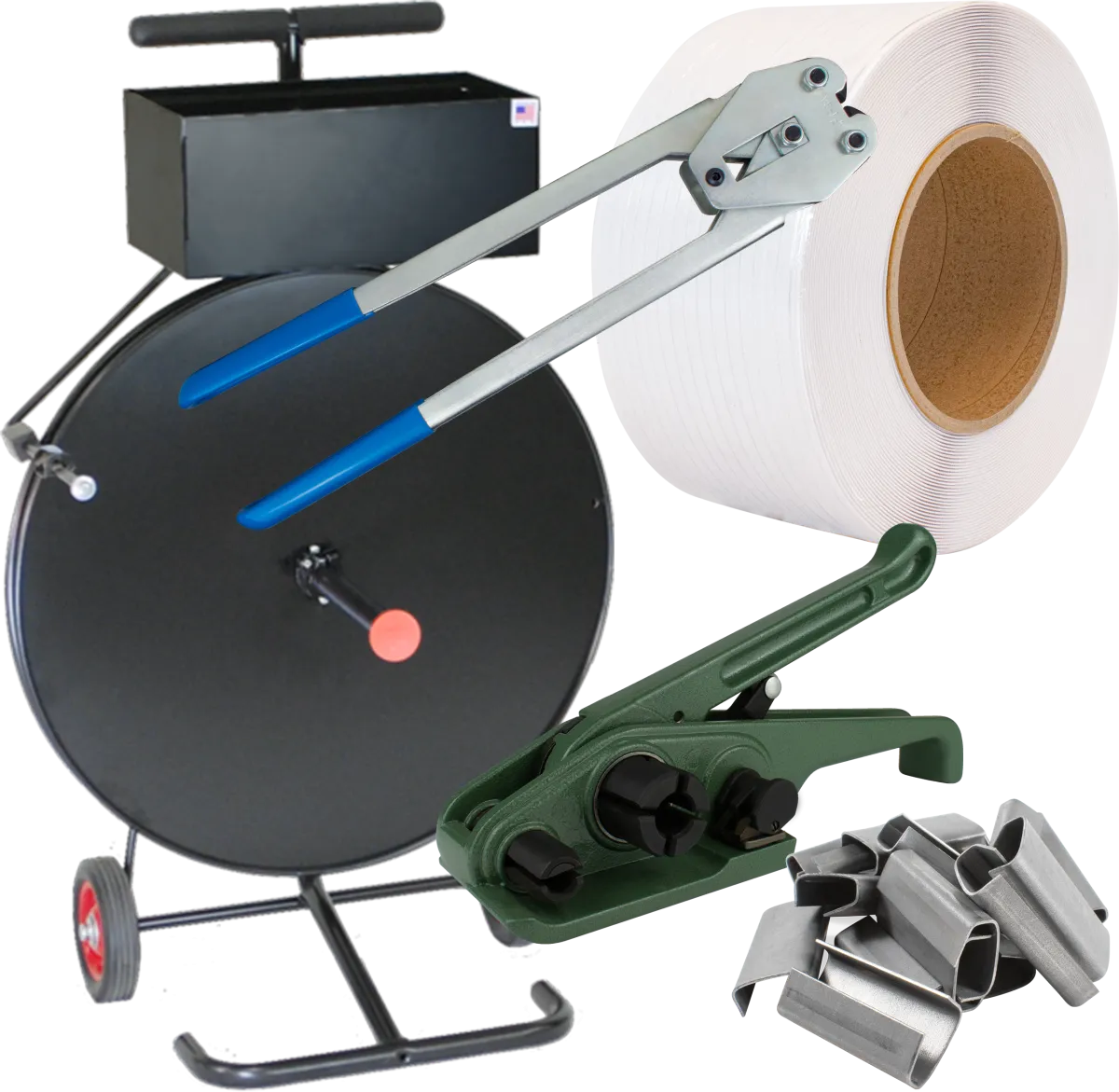 Polypropylene HD Strapping Kit for 1/2" Seals - Heavy Duty