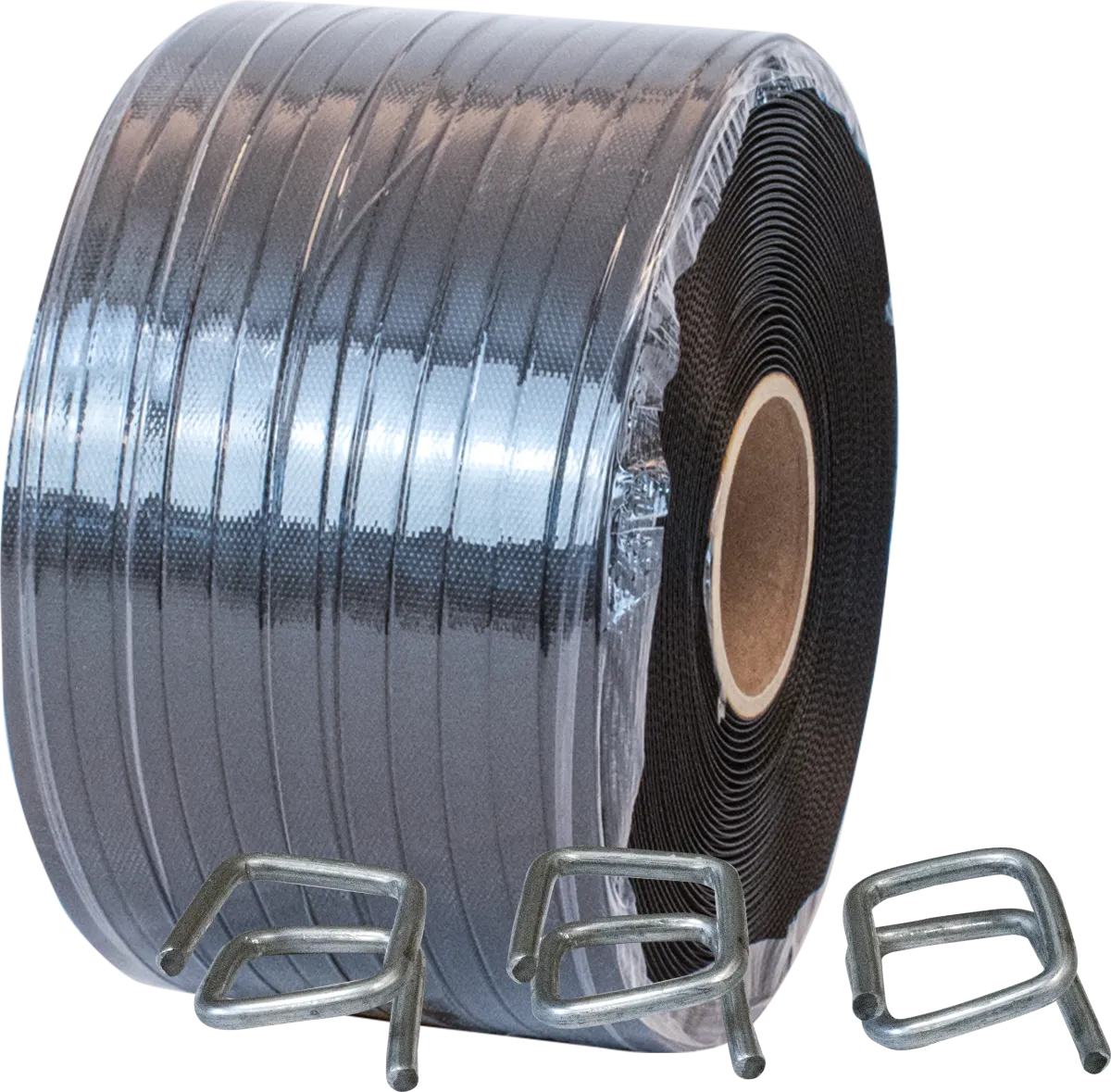 Polypropylene Strapping Kit for 1/2", Metal Buckles - Economy