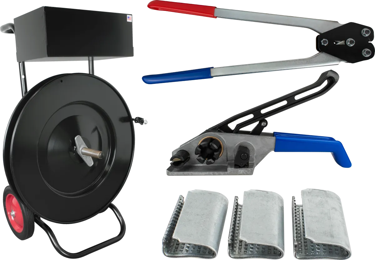 Polyester Strapping Kit for 5/8", Heavy Duty