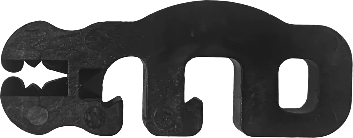 Poly Alligator Clip for Stretch Strapping