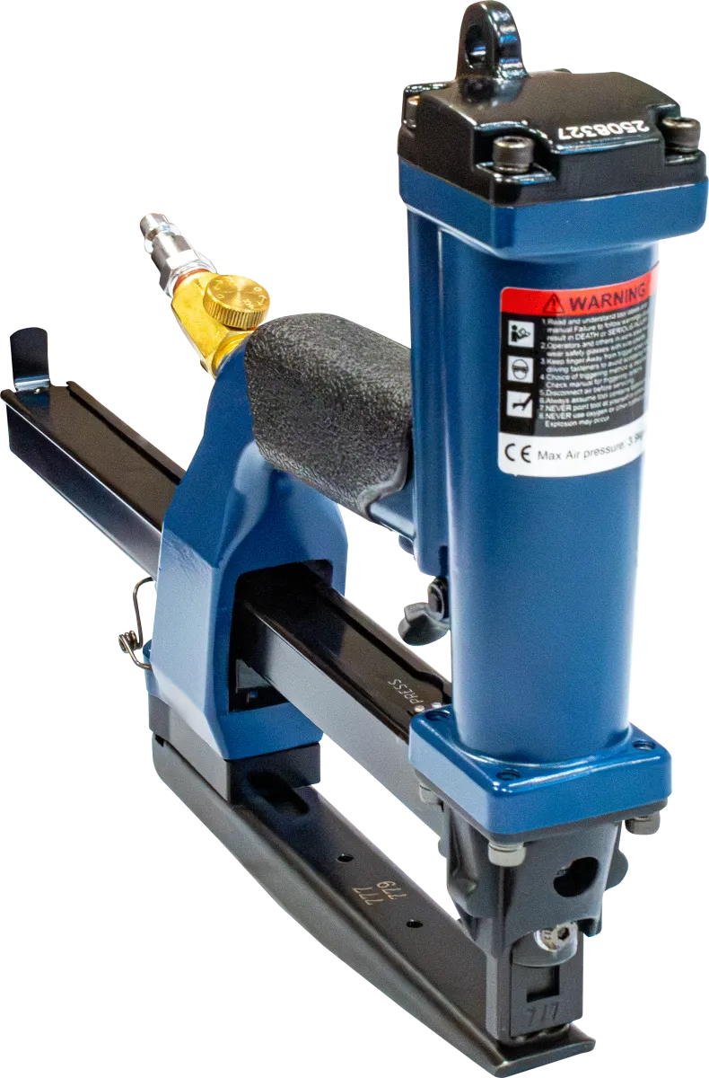 Pneumatic Stapling Plier - Anvil Type A, 140 Magazine Capacity