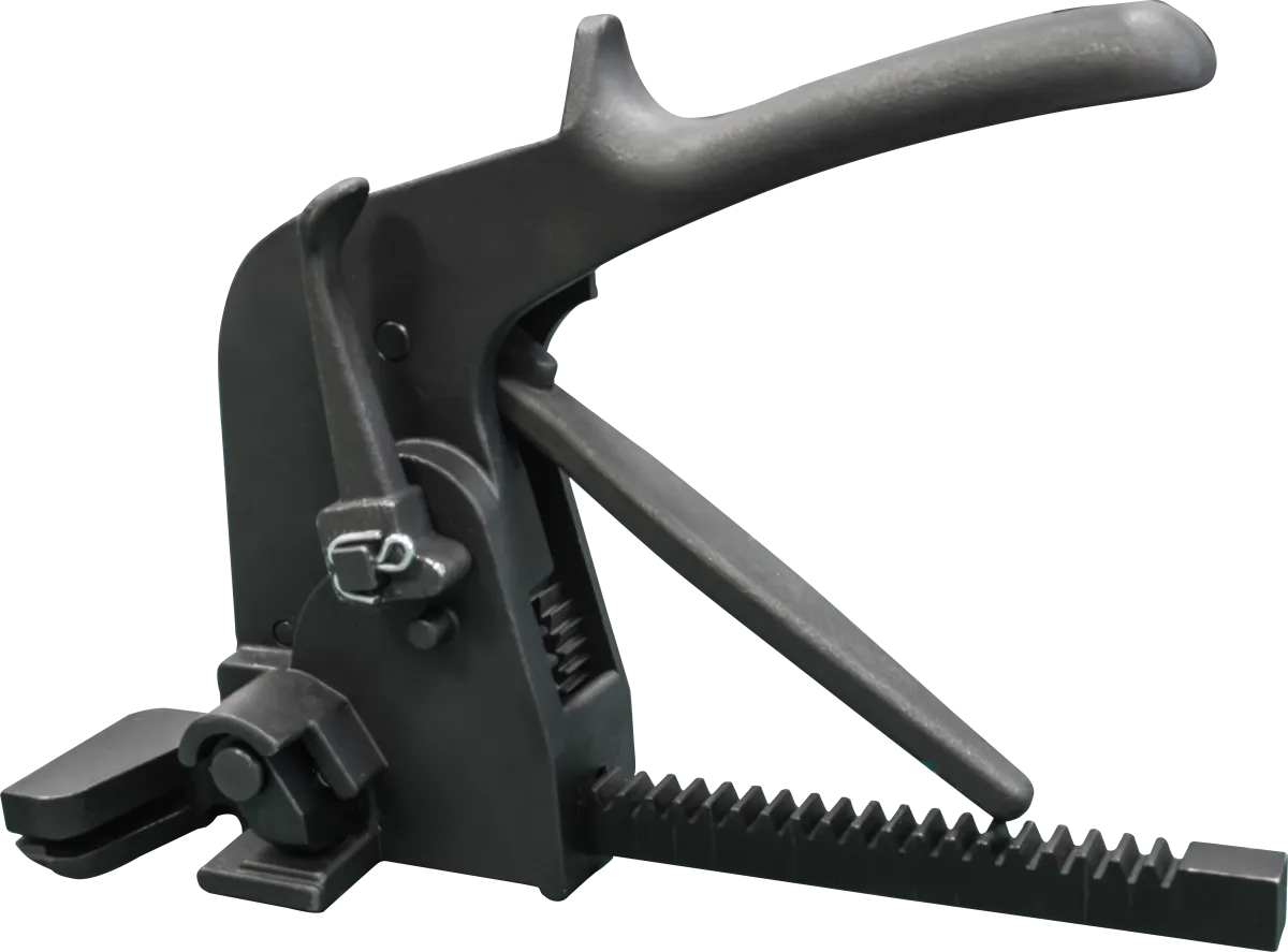 Pusher Bar Tensioner for Stainless Steel Strapping