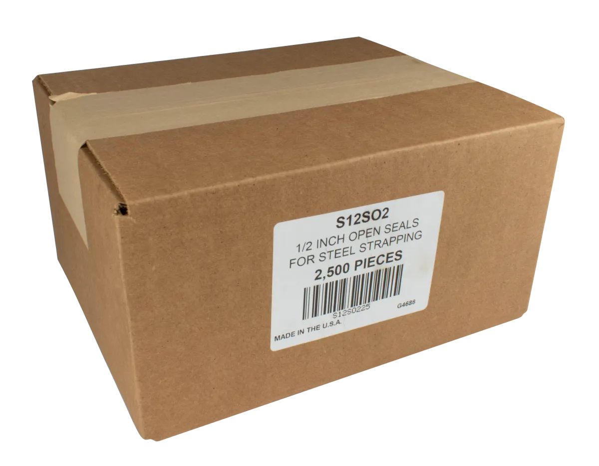 Steel Seal - 1/2" Snap-On and Open Seals Seals