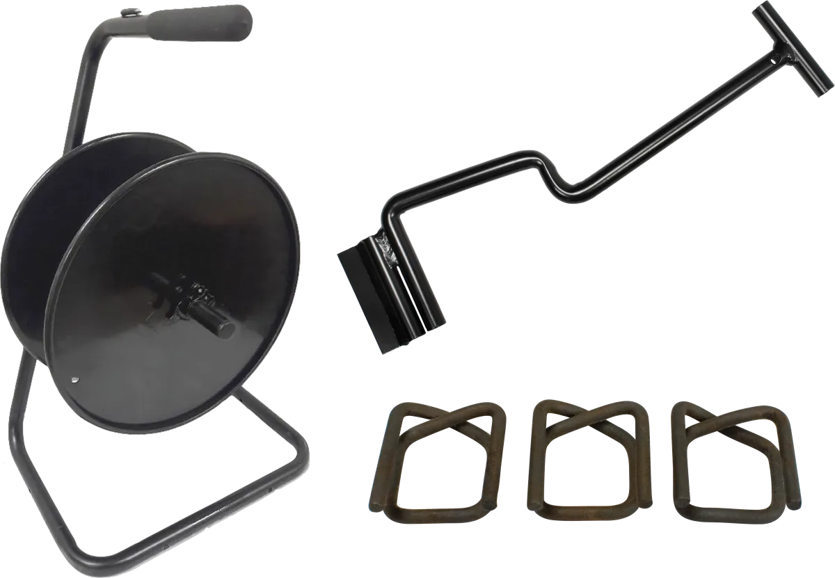For 1/2" Strapping, Economy with 1" Core ID