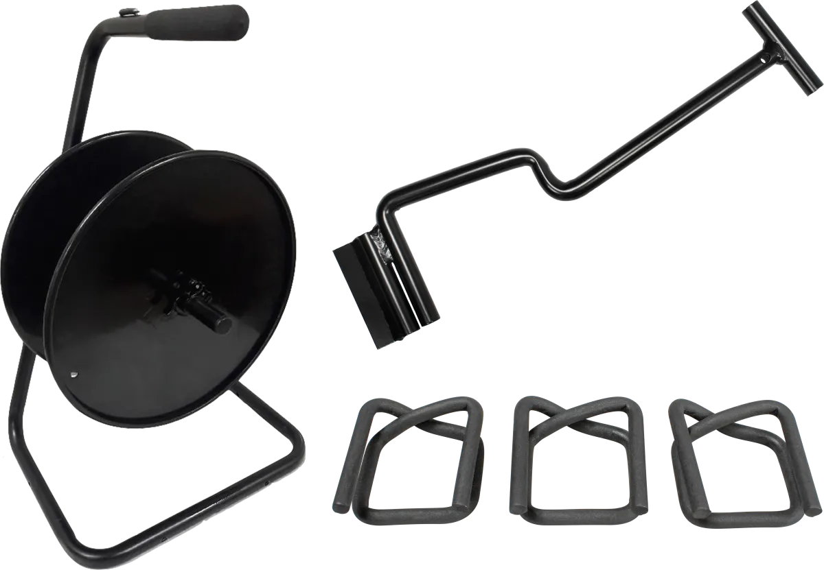 For 3/4" Strapping, Economy with 1" Core ID