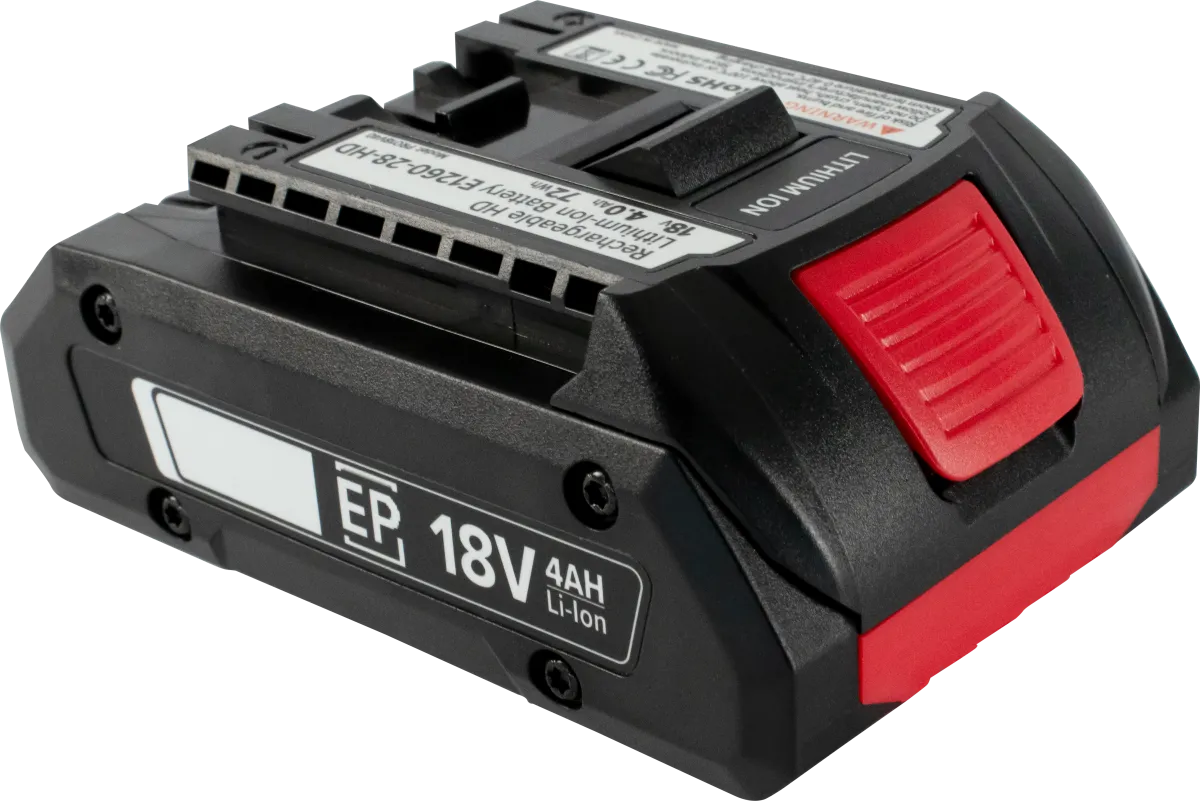 18V Rechargeable Heavy Duty Lithium-Ion Battery