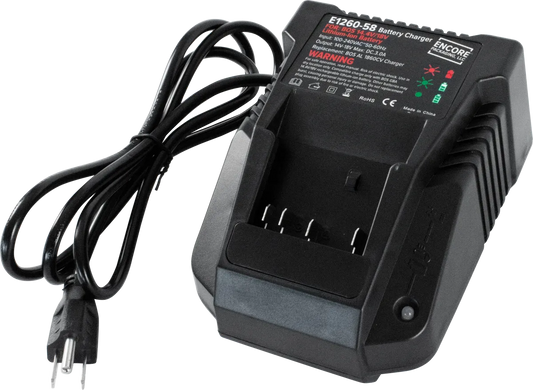 18V Rechargeable Lithium-Ion Battery Charger