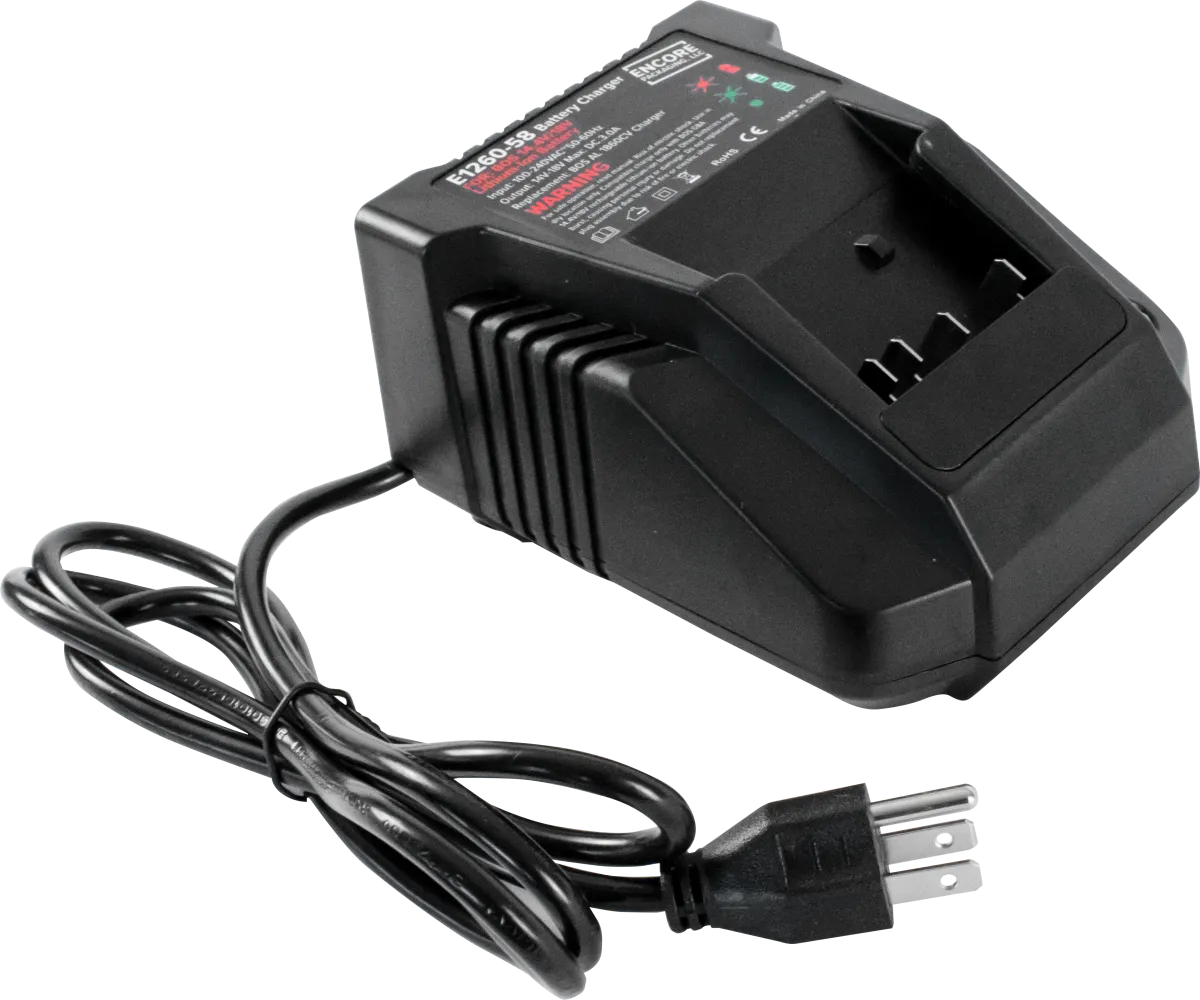 18V Rechargeable Lithium-Ion Battery Charger