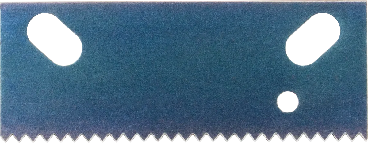 2" Serrated Blade - Tape Dispenser Replacement 8 per pack