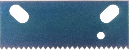 2" Serrated Blade - Tape Dispenser Replacement 8 per pack