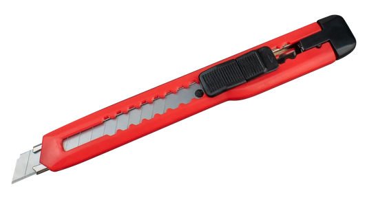 Retractable Thin Snap-off Utility Knife