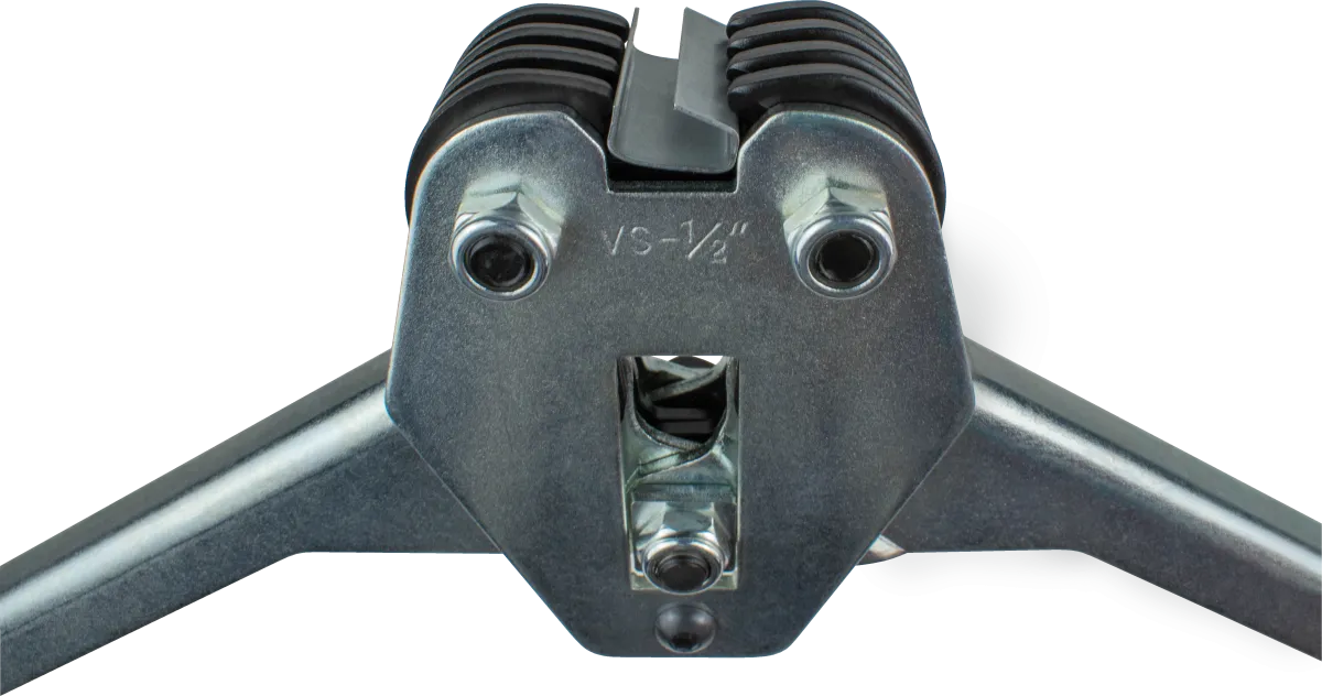 Economy Front Action Sealer - 1/2" - Poly Strapping Tool